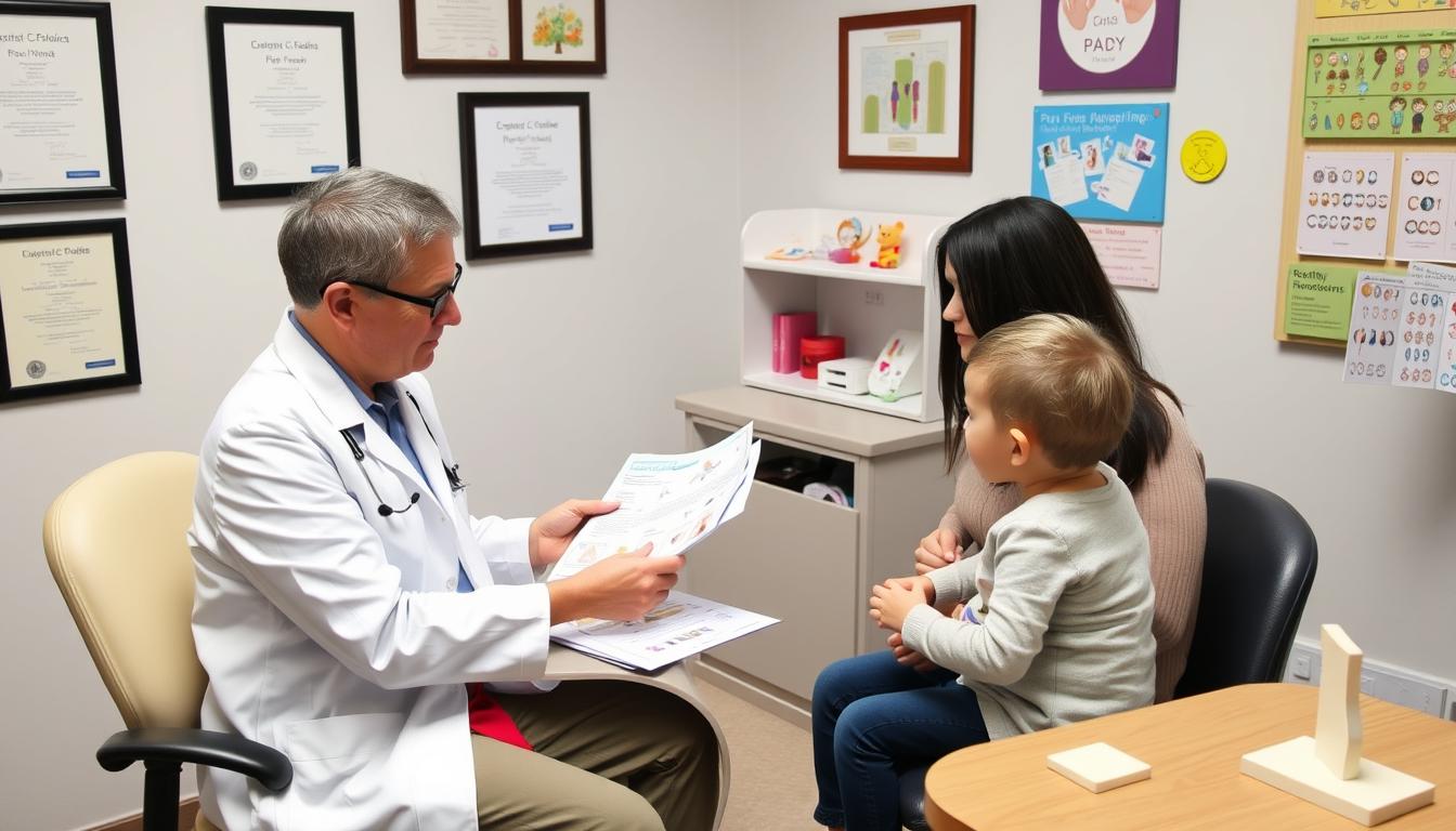 Pediatric ear piercing Clifton