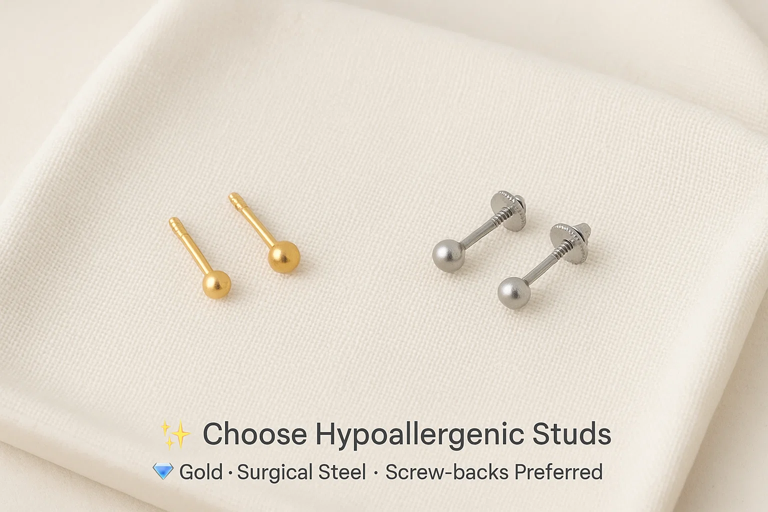 Hypoallergenic Earrings for kids
