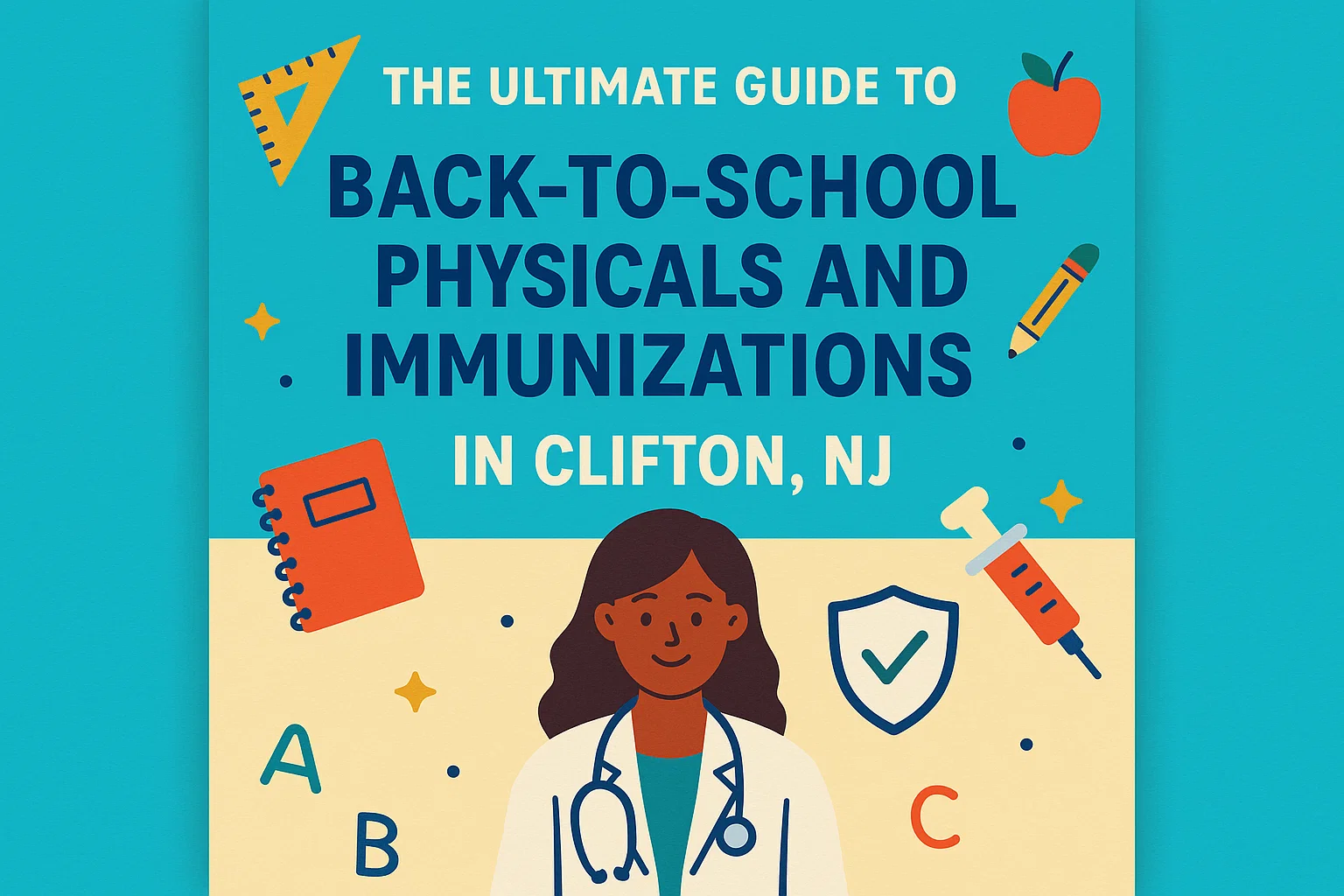 Back to School Health Checkup Clifton NJ