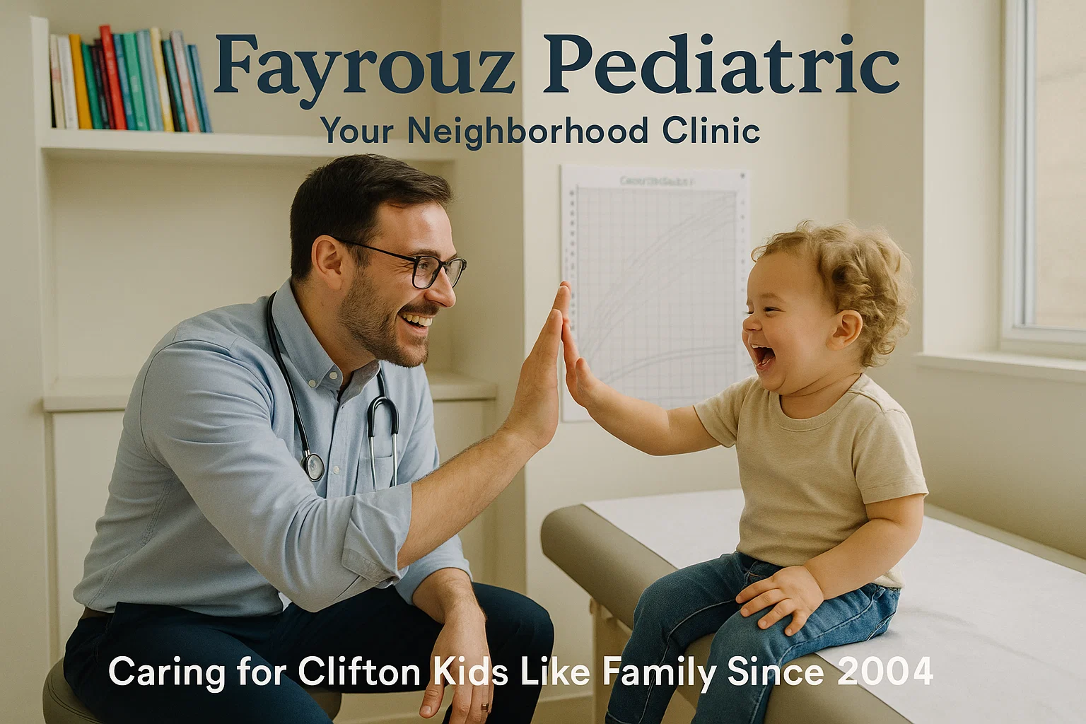 School Physical at Fayrouz Pediatric in CLifton NJ