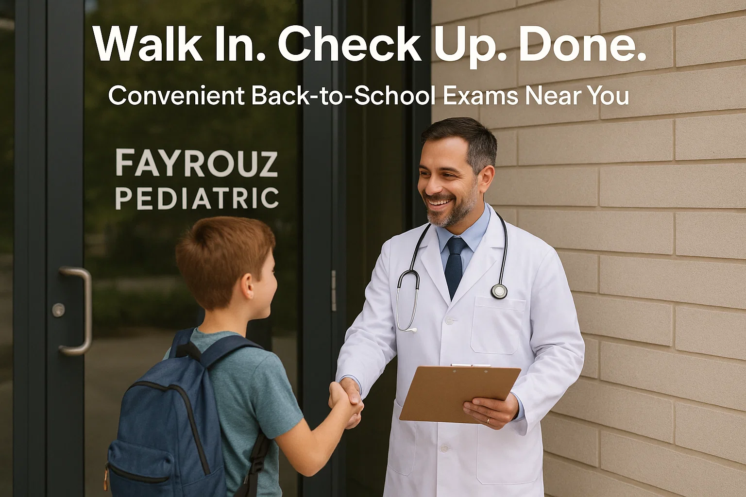 Back to school physicals Clifton NJ