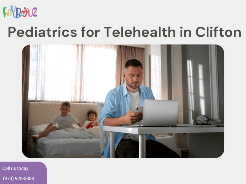 Pediatrics for Telehealth in Clifton