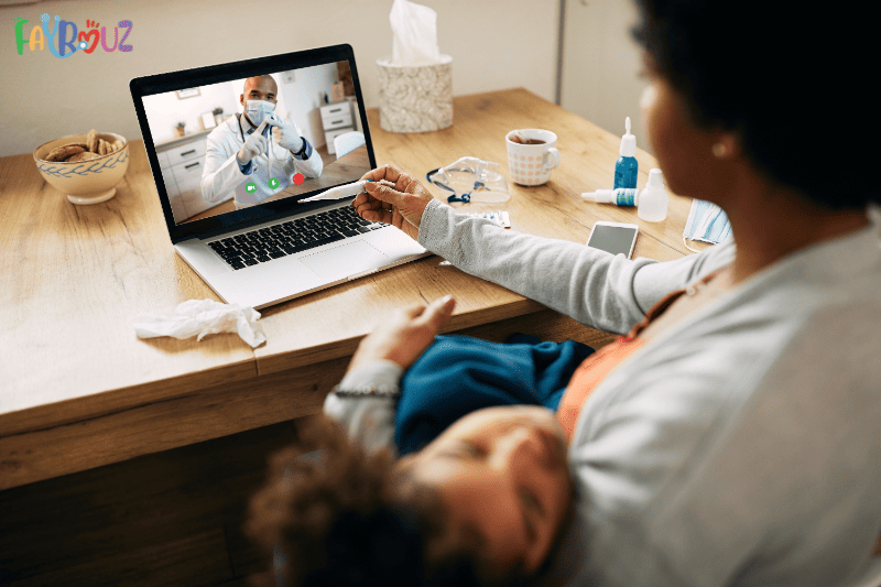 pediatric telehealth Appointment