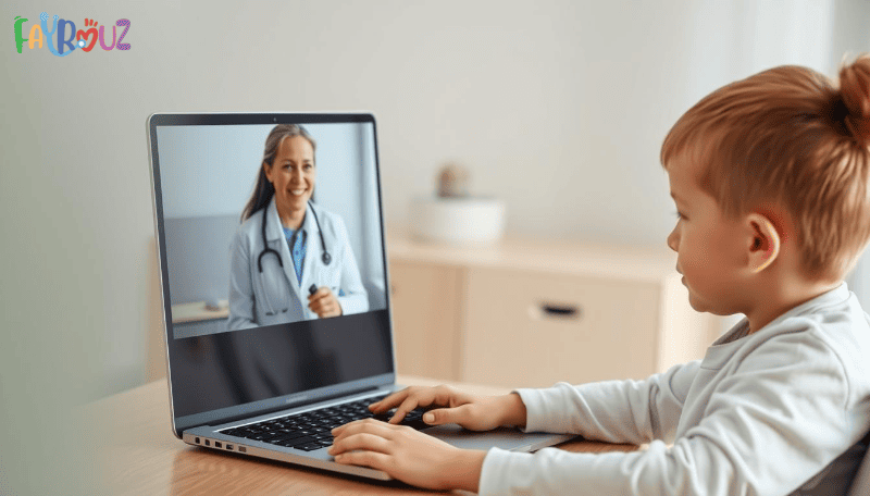 virtual doctor visit pediatric