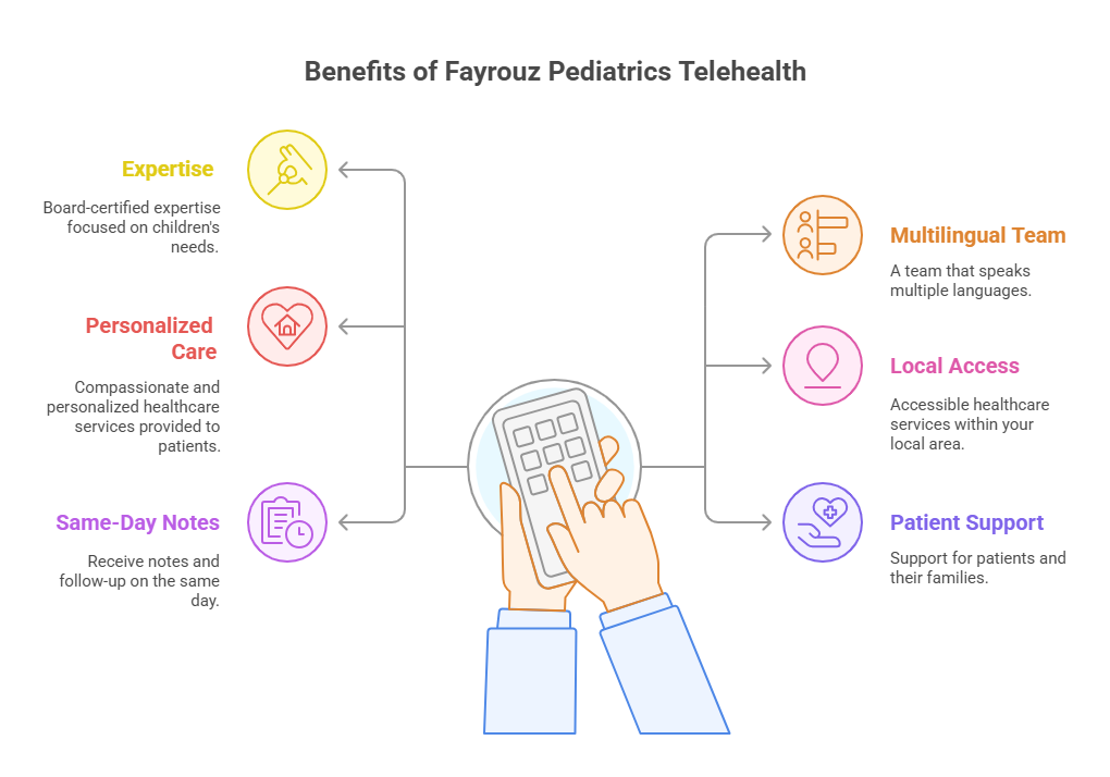 Pediatrics for Telehealth Clifton, NJ