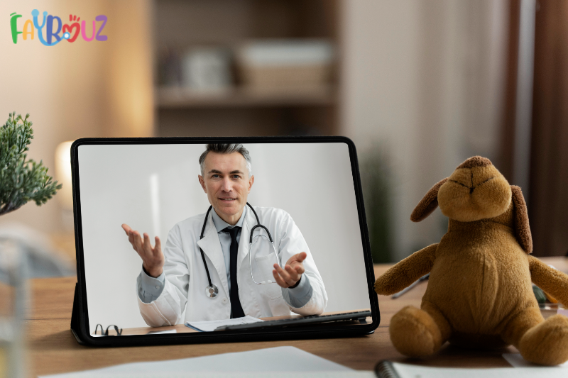 24 7 virtual visits for pediatric illnesses