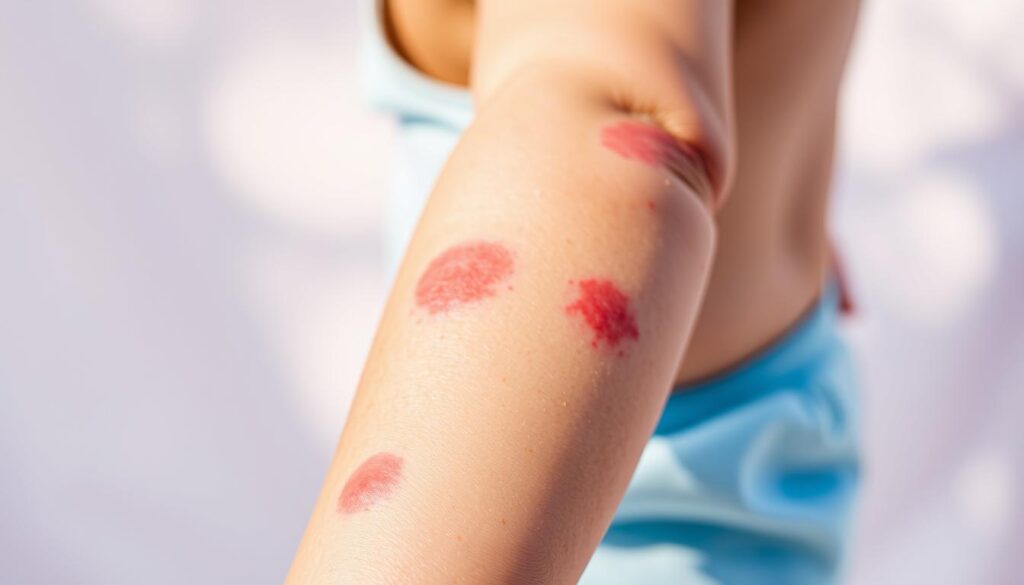 Common skin rashes in children