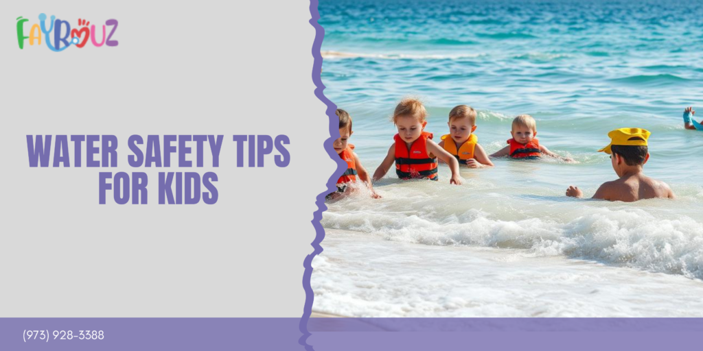What are the ABCs of Water Safety Tips for Kids in Clifton, NJ?