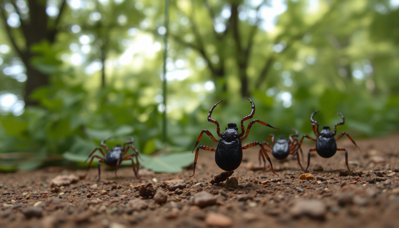 Lyme Disease ticks