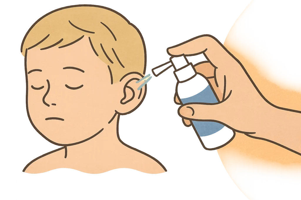 Kids Ear Piercing aftercare