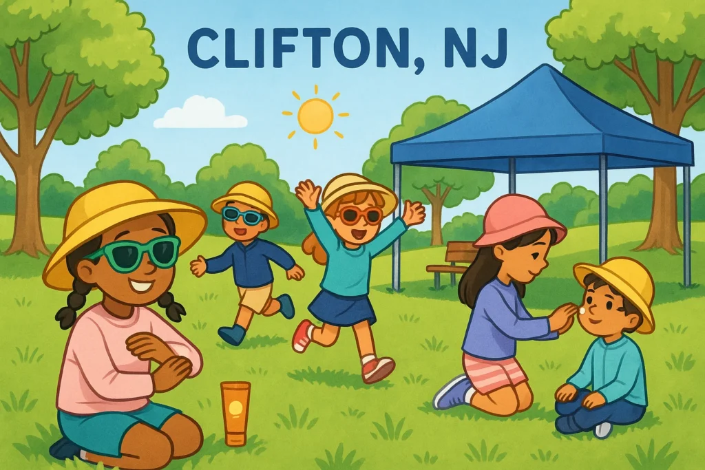 Sun Safety for Kids in Clifton, NJ