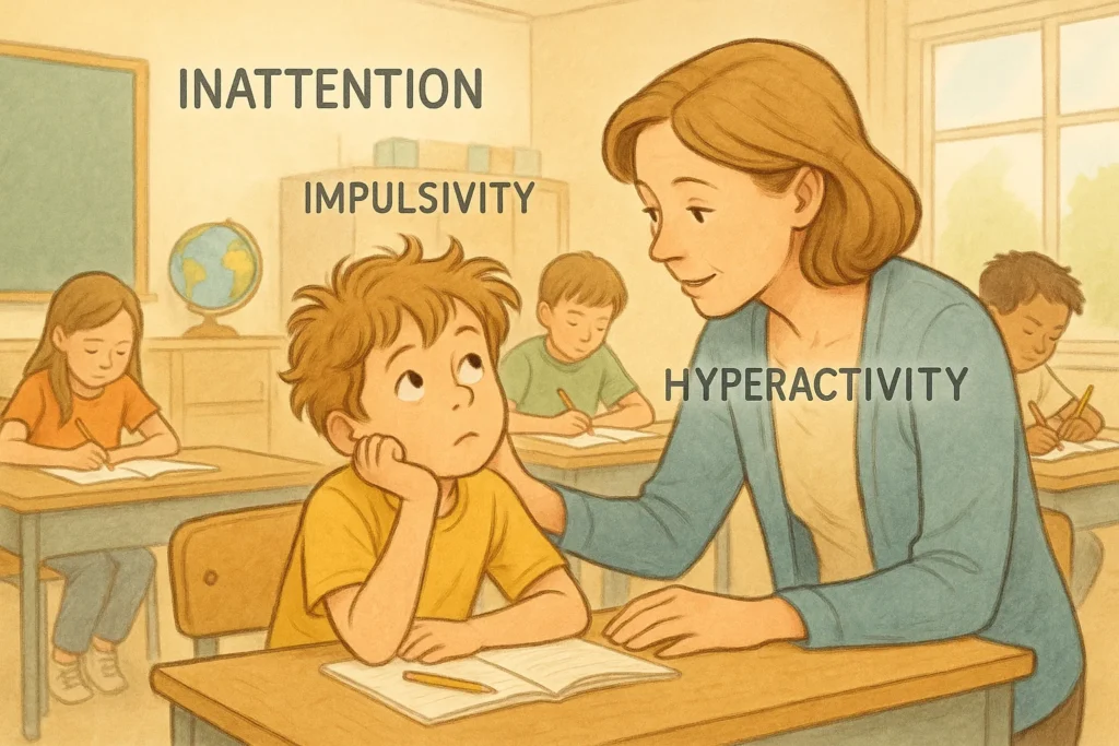 Pediatric ADHD specialist near me