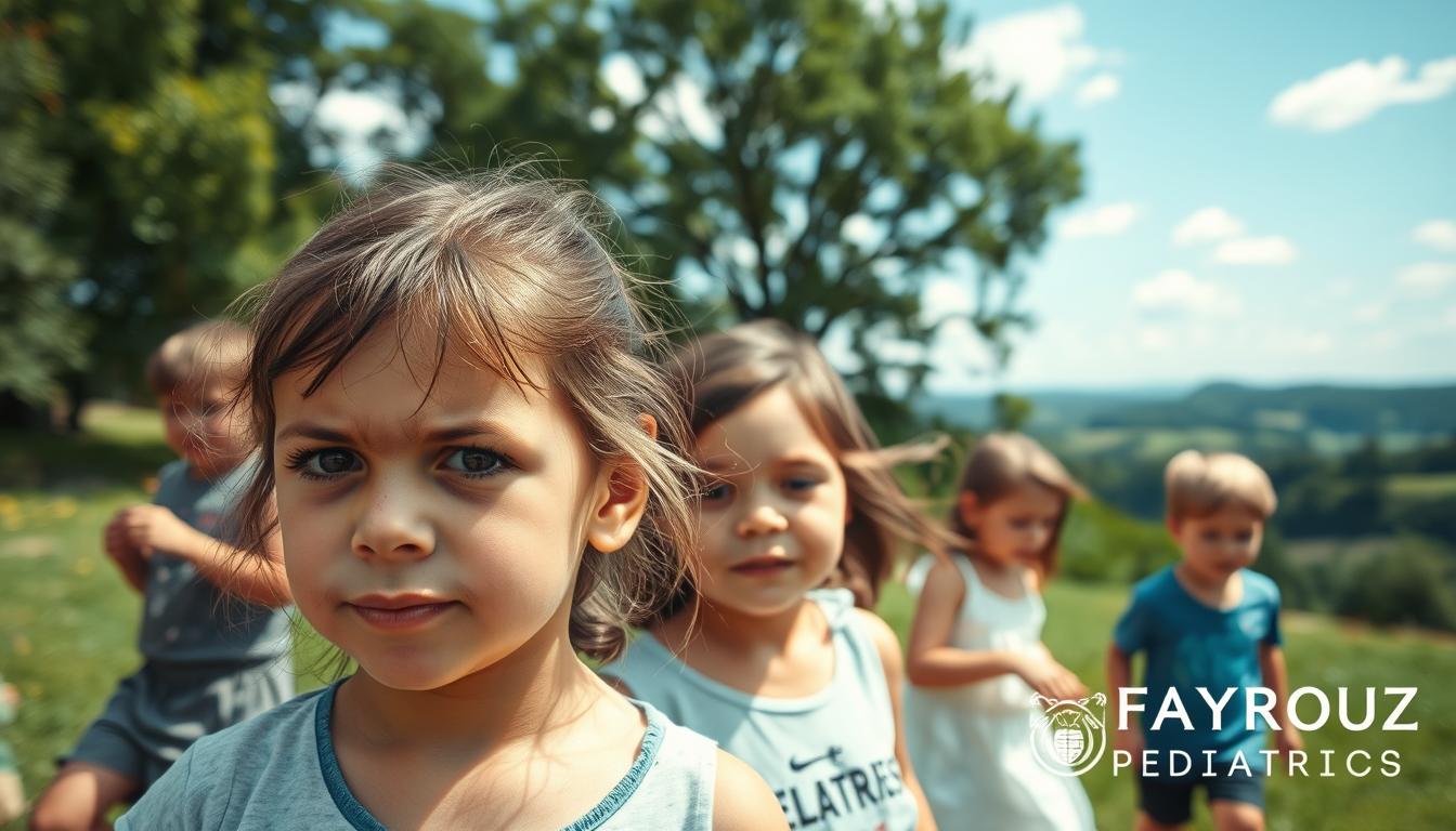 Lyme disease symptoms kids