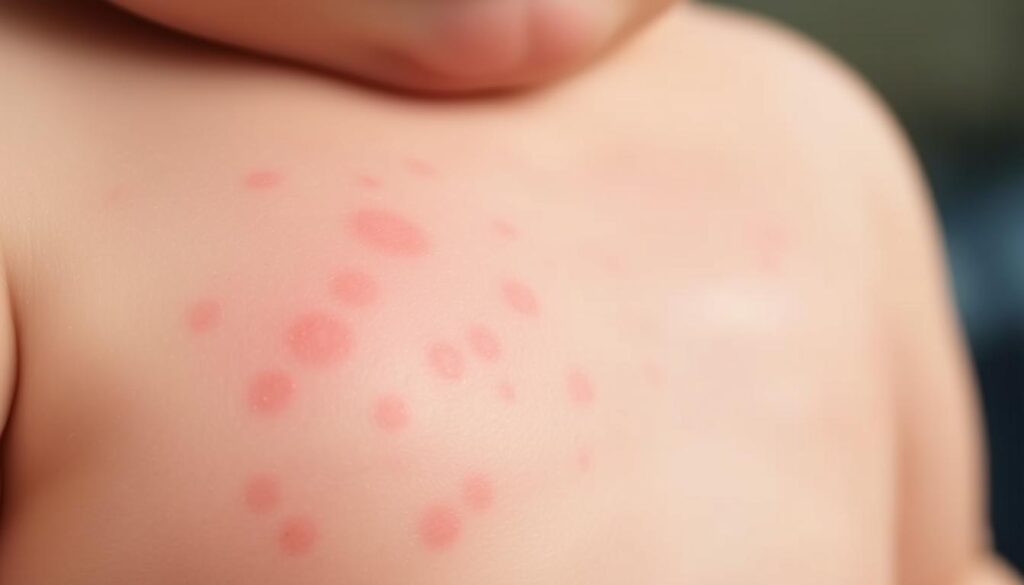Allergic reaction heat rash baby treatment
