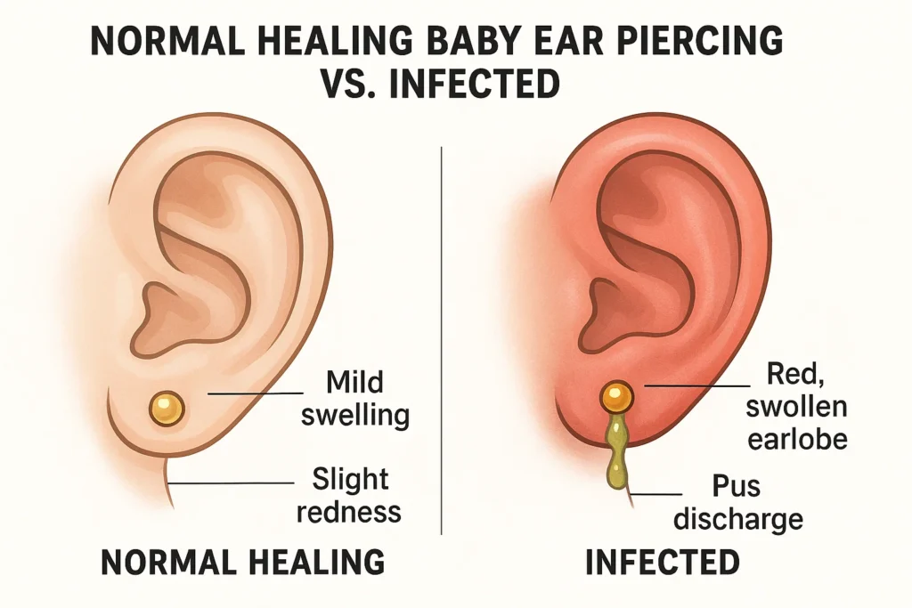 Fever After an Ear Piercing