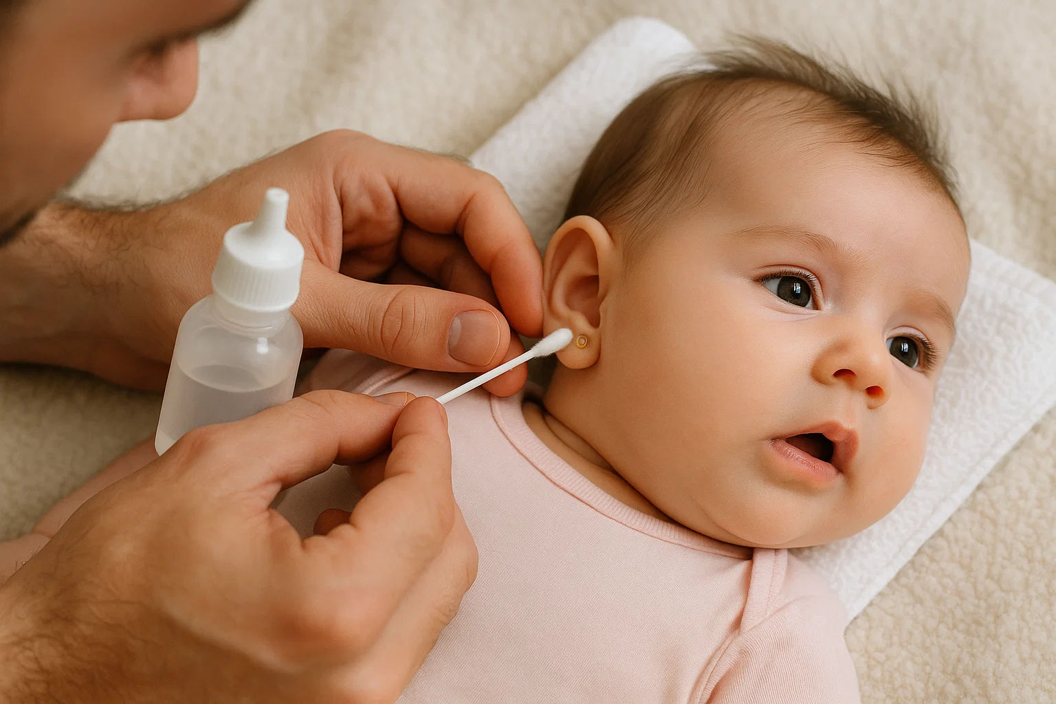 can ear piercings cause fever
