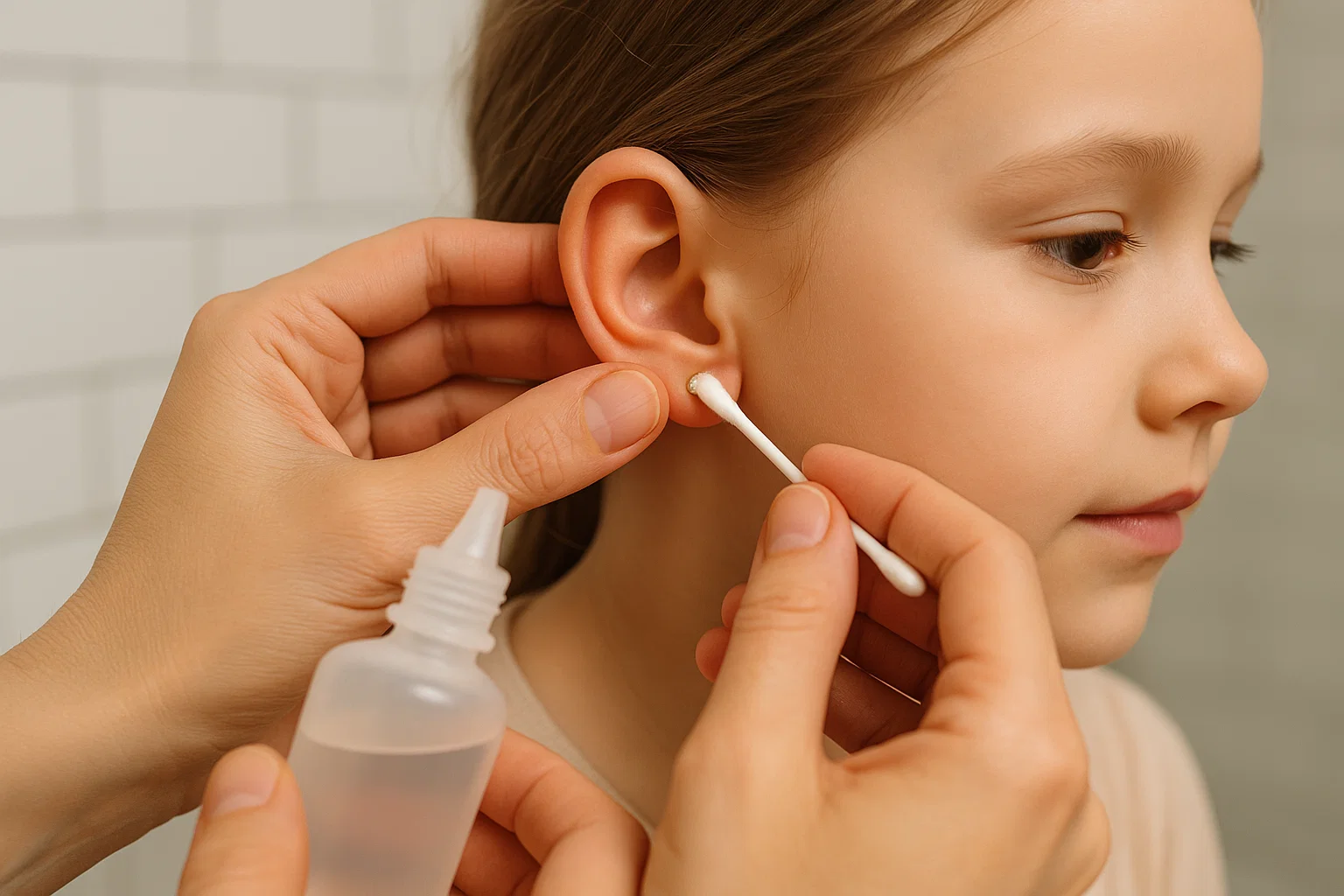 Ear Piercing Aftercare for Kids