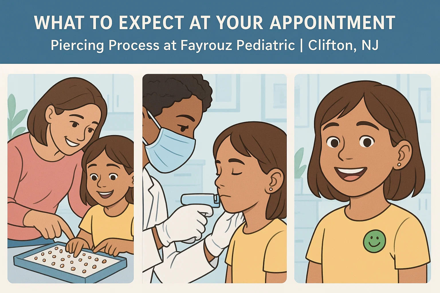 Clifton Ear Piercing Pediatrician