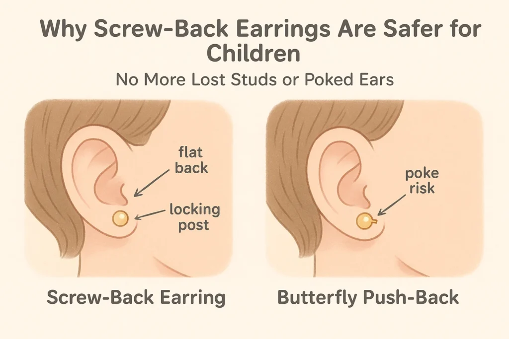 Kids Earring Design