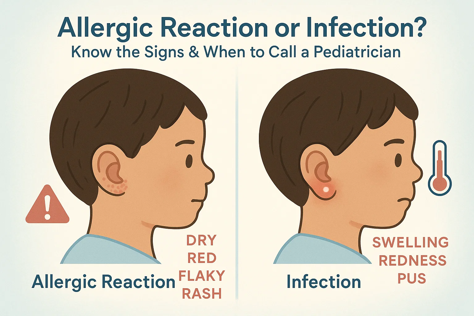 Allergic Reactions and Infections