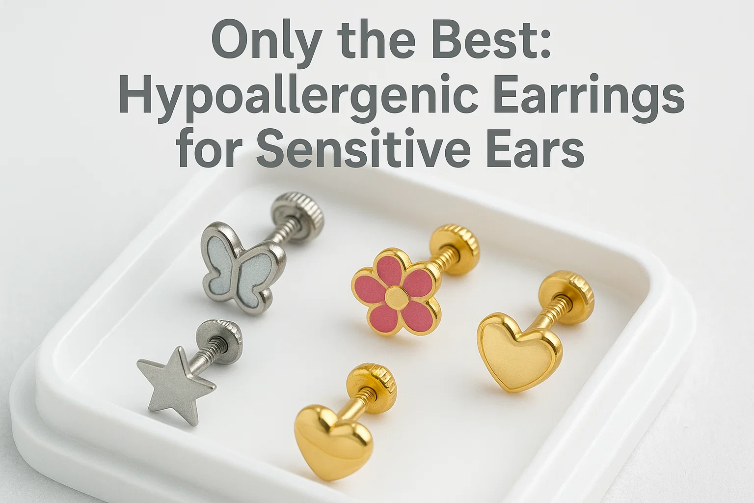 Hypoallergenic Earrings for Kids