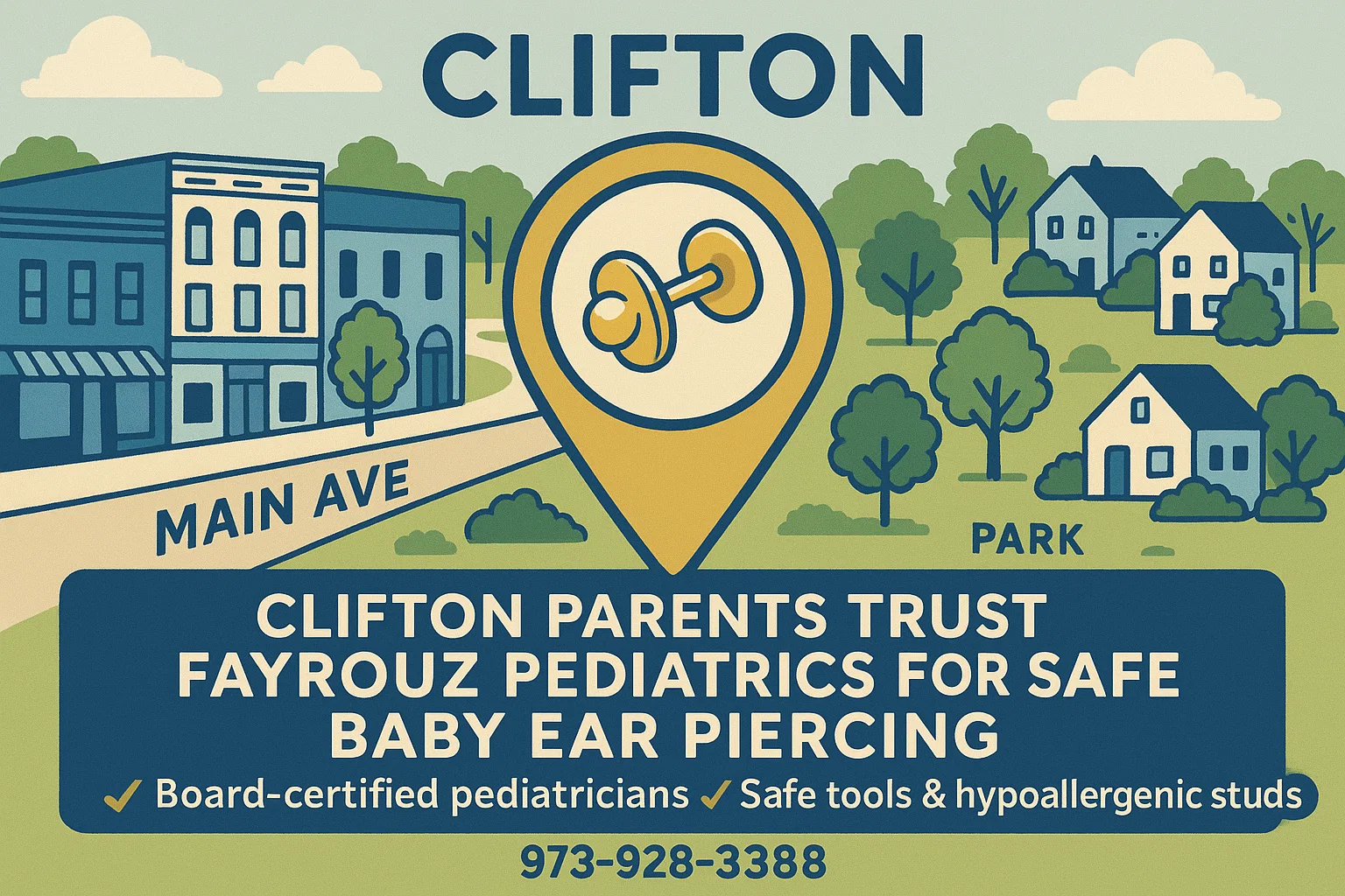 Clifton NJ Certified Clinics & Pediatrician Options
