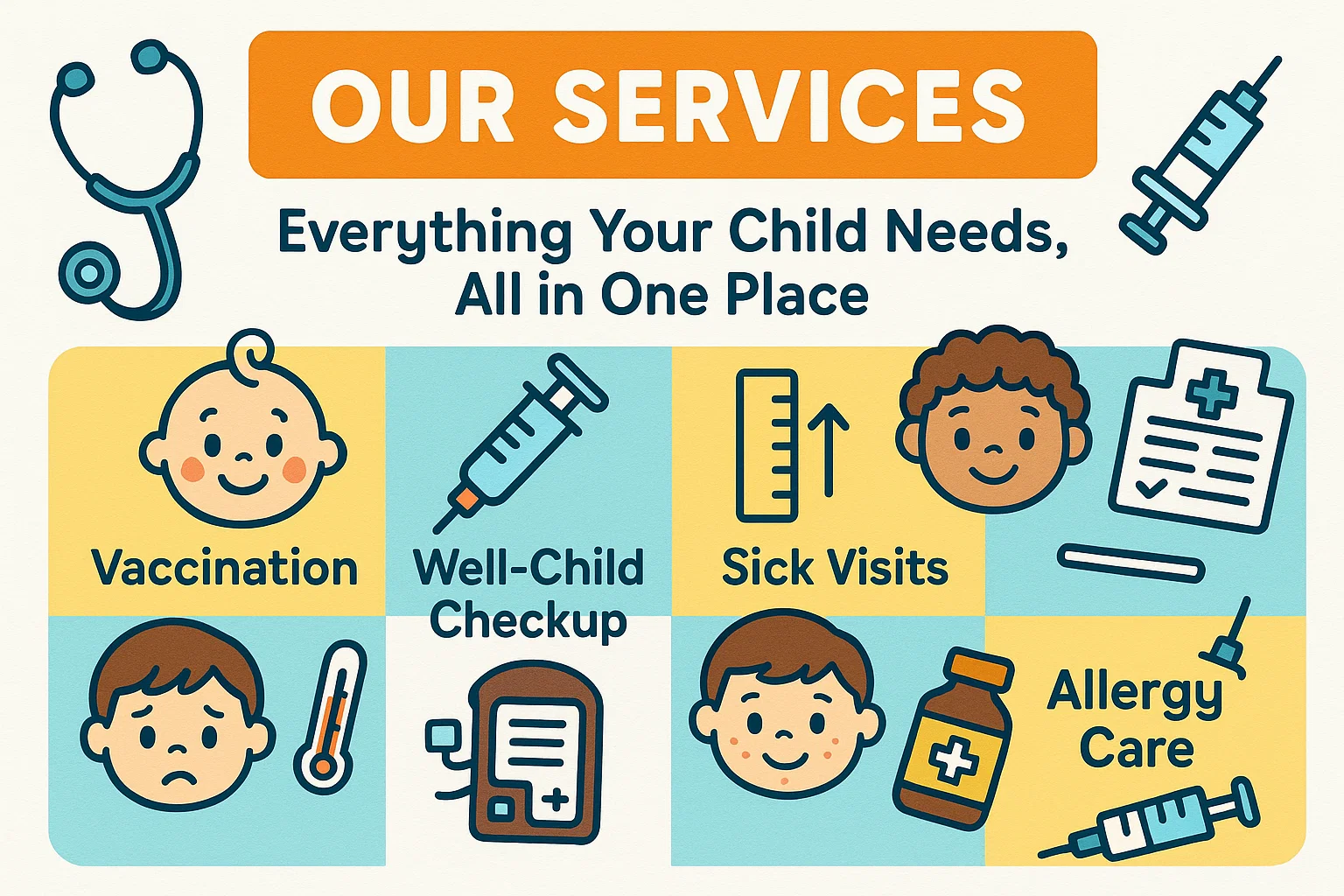Pediatric Services in Clifton, NJ 07014