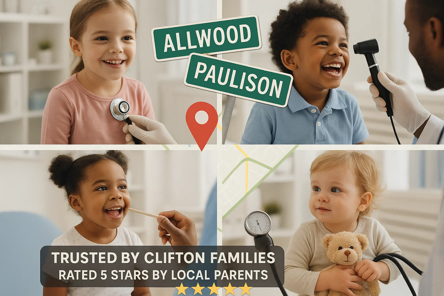 The best Pediatric Clinic in Clifton NJ