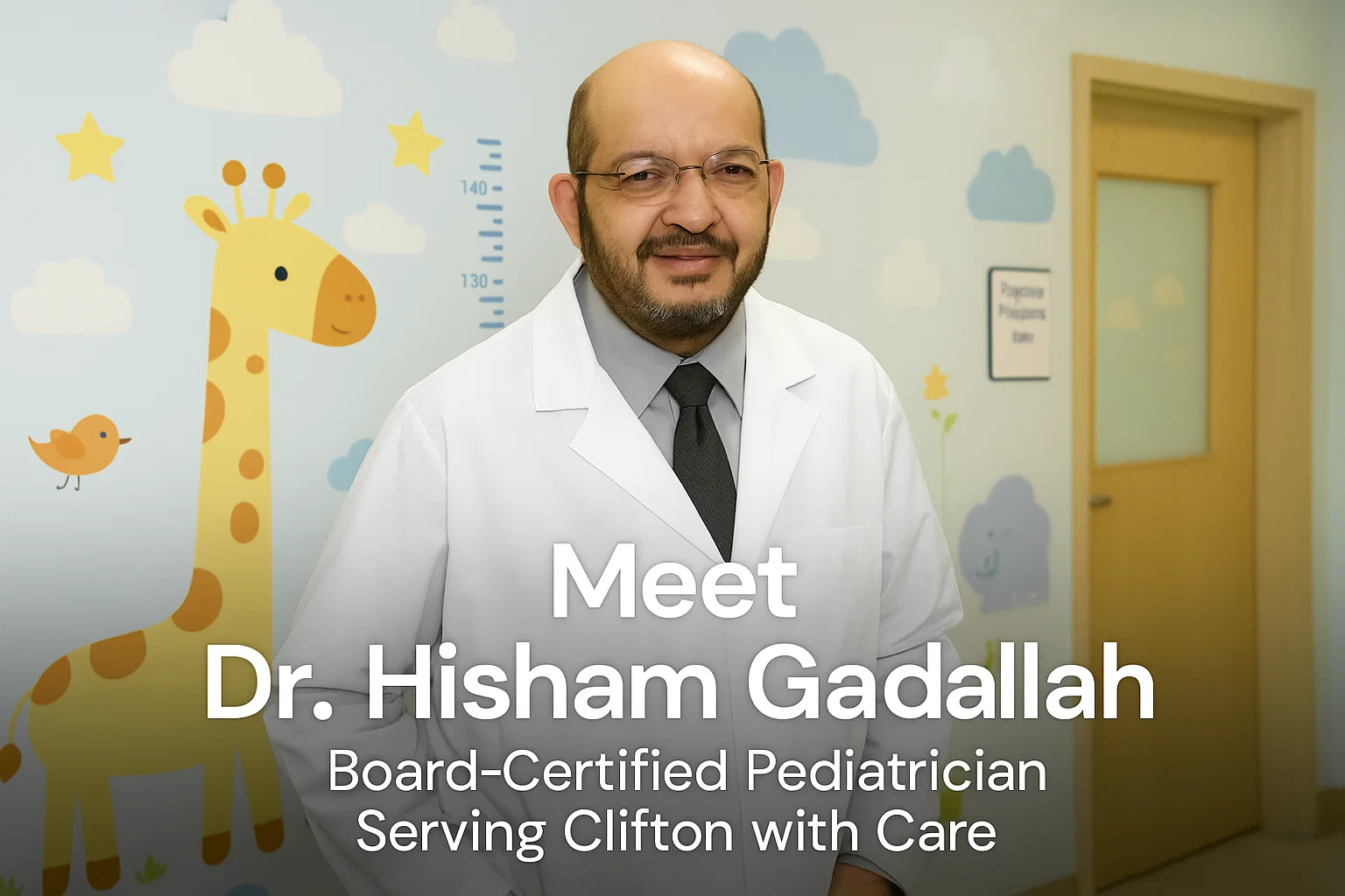 The best Clifton Pediatrician