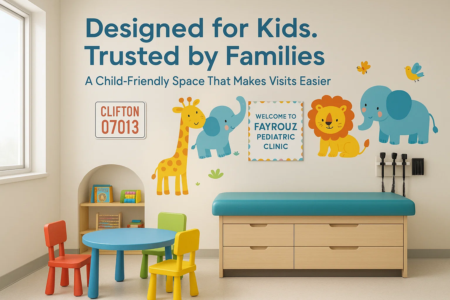 Top Pediatric Clinics in Clifton