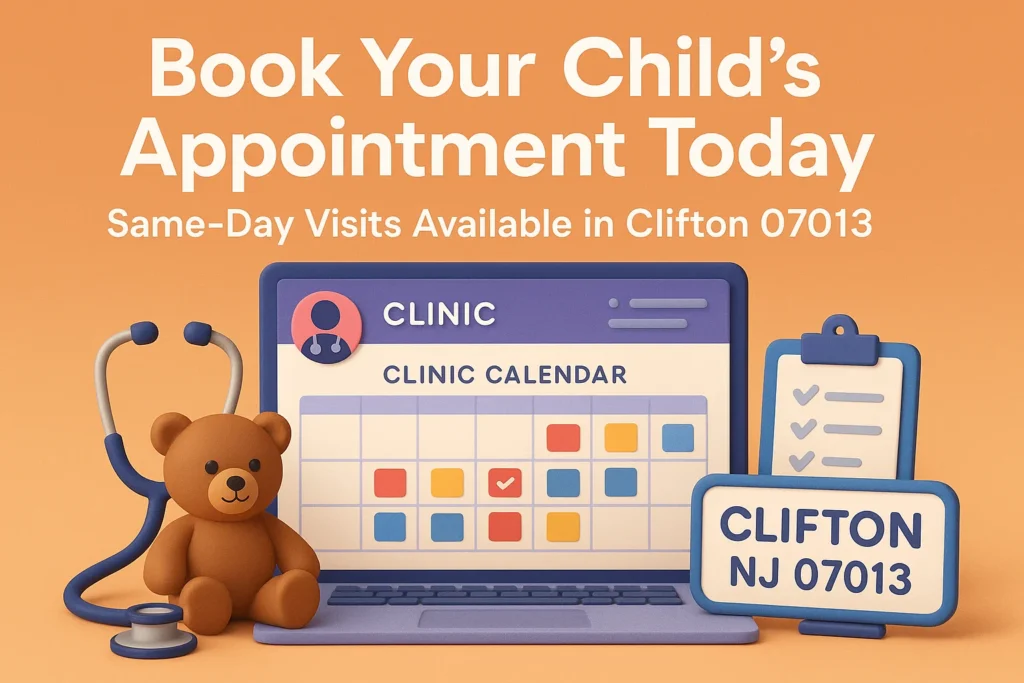 Pediatric Clinic in Clifton NJ