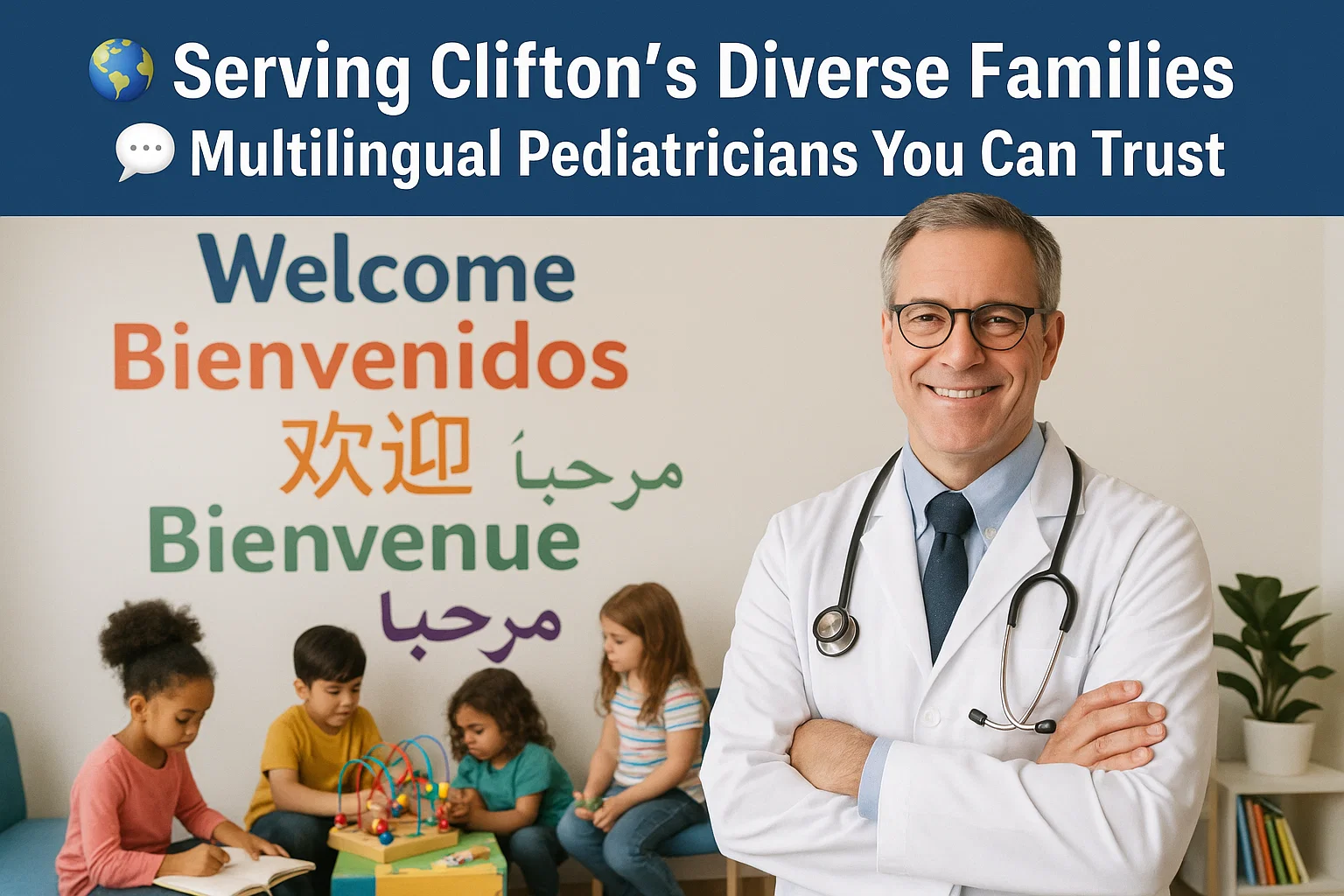 Fayrouz Pediatrics in Clifton, NJ 07015